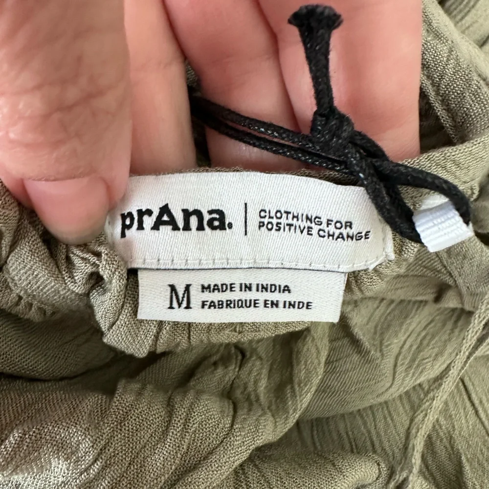 prAna Women's Sweet Agave Fernie Wide Leg Jumpsuit - Picture 5 of 11